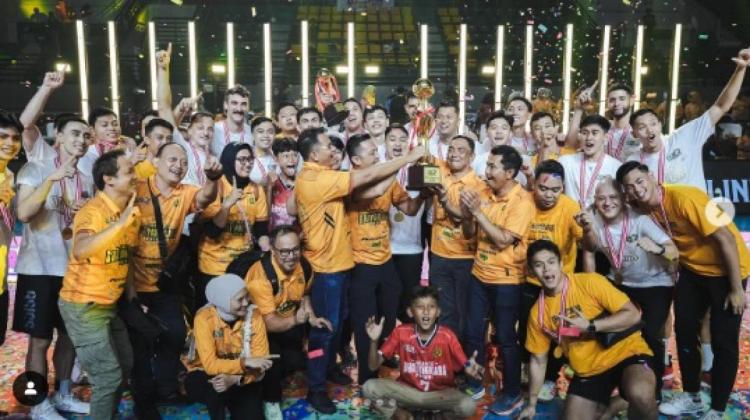 Jakarta Bhayangkara Juara Proliga 2025, Final Dramatis di Yogyakarta!