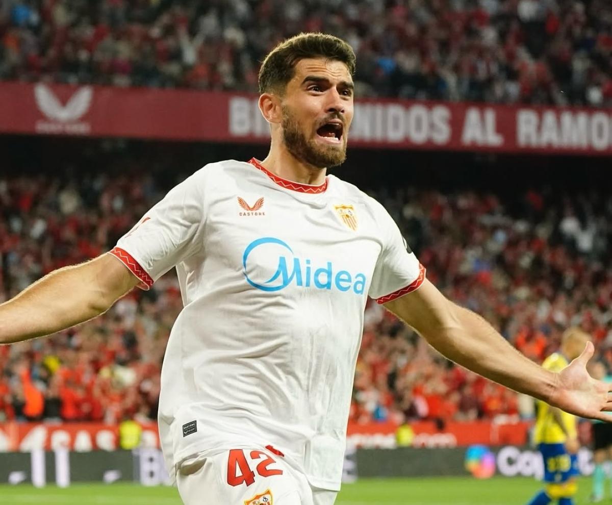Hasil Sevila vs Las Palmas 1-0, Alvaro Garcia Jadi Pahlawan