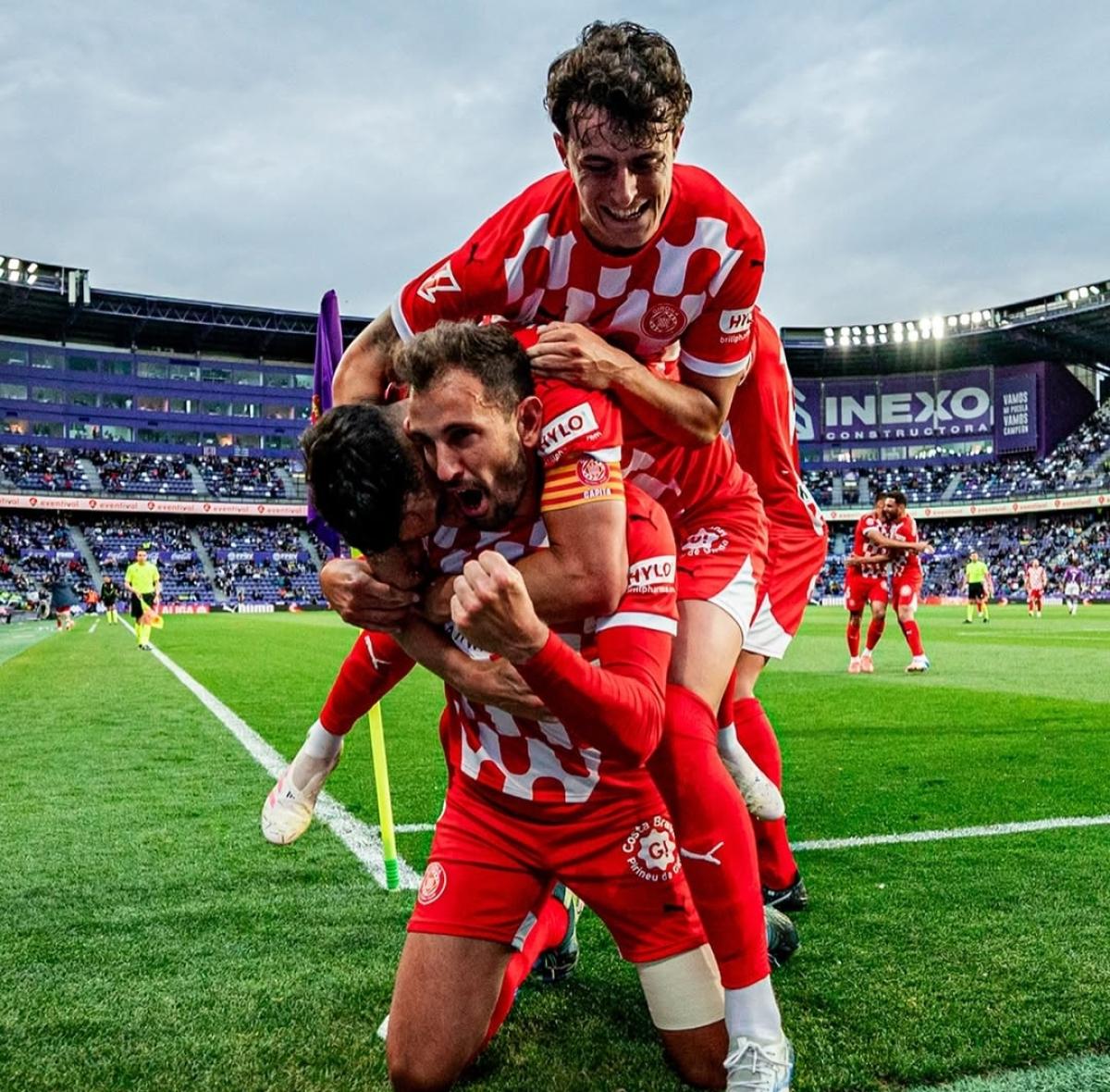 Stuani Jadi Pahlawan, Girona Menang Tipis dan Menjauh dari Zona Degradasi