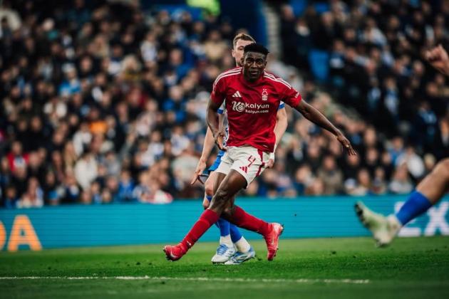 Nottingham Forest Buka Suara Soal Cedera Parah Taiwo Awoniyi