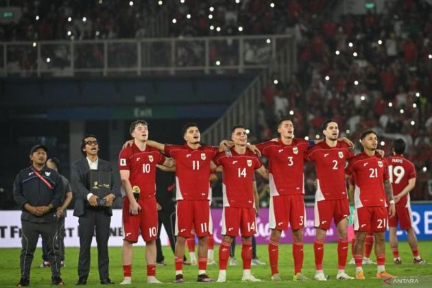 PSSI Buka Penjualan Tiket Timnas Indonesia Vs China Besok Pukul 10.00 WIB