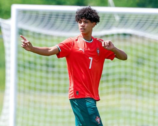 Debut Bersama Portugal U-15, Anak Cristiano Ronaldo Dilirik Klub-Klub Besar, dari Juventus hingga Manchester United