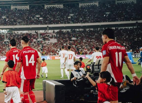 Harga Tiket Timnas Indonesia vs China Mulai Rp300 Ribu, Wajib Login Garuda ID!