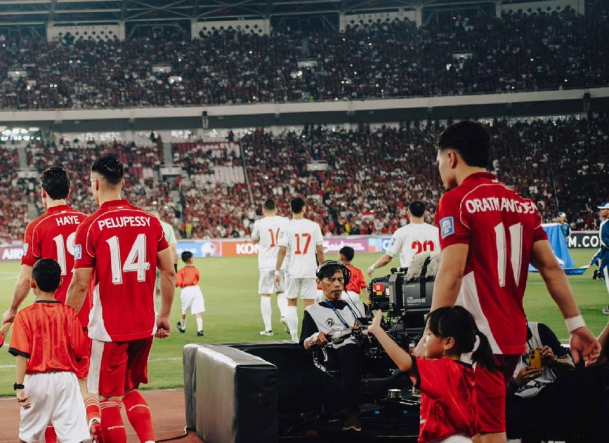 Harga Tiket Timnas Indonesia vs China Mulai Rp300 Ribu, Wajib Login Garuda ID!