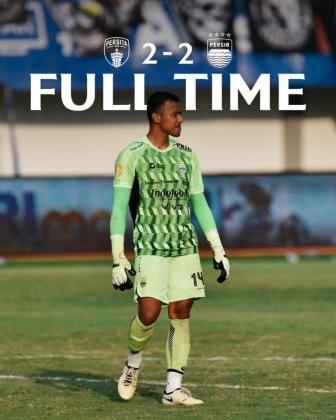 Persita vs Persib Berakhir Imbang 2-2, Gol Dramatis Ryuji Utomo Selamatkan Pendekar Cisadane
