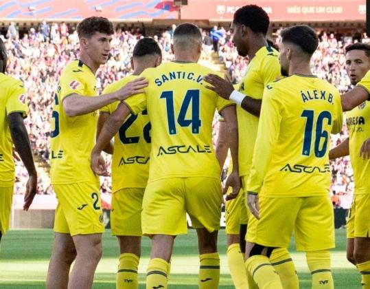 Drama 5 Gol! Barcelona Keok dari Villarreal di Kandang Sendiri