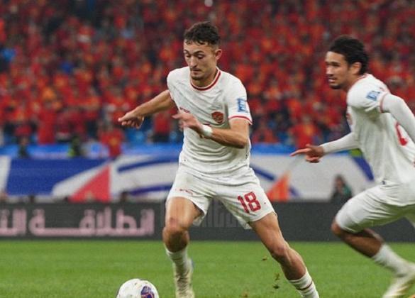 Jadwal & Hasil Timnas Indonesia vs China di Kualifikasi Piala Dunia 2026