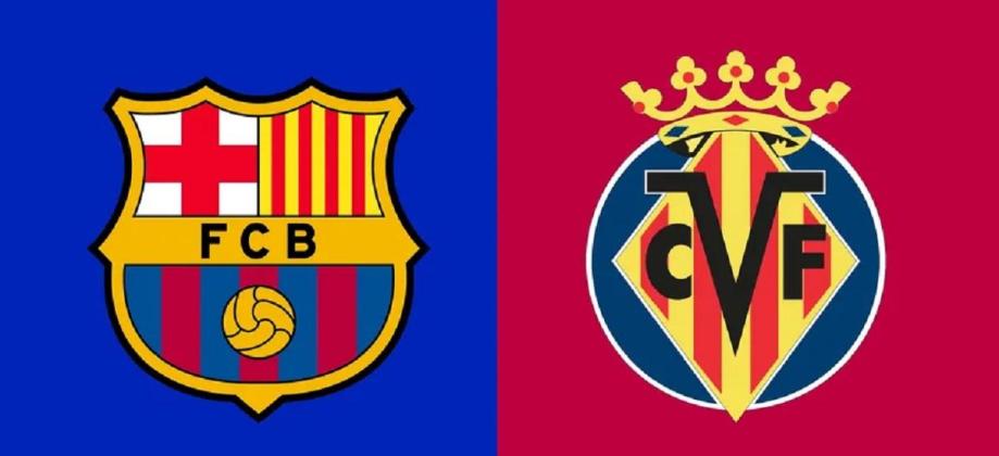 Tempat Menonton Barcelona vs Villarreal di Liga Spanyol 2024-2025