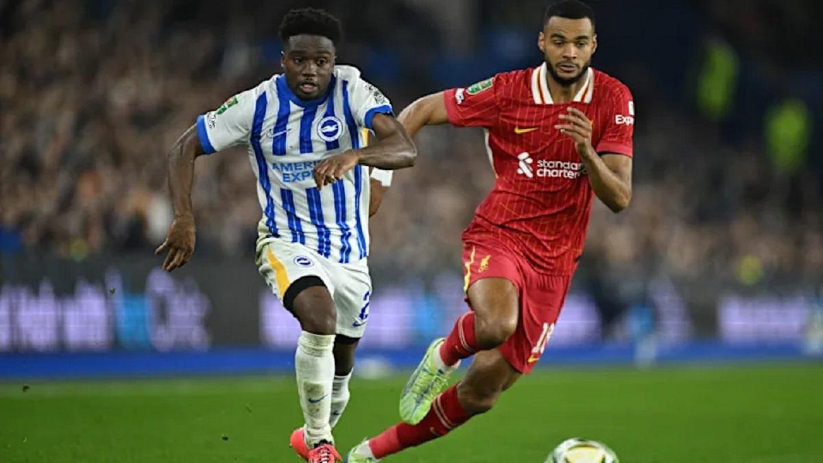 Tempat Menonton Brighton vs Liverpool di Liga Inggris 2024-2025