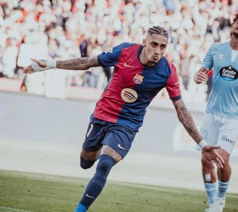 Barcelona Perpanjang Kontrak Raphinha Hingga 2028, Sang Winger Brasil Semakin Tak Tergantikan