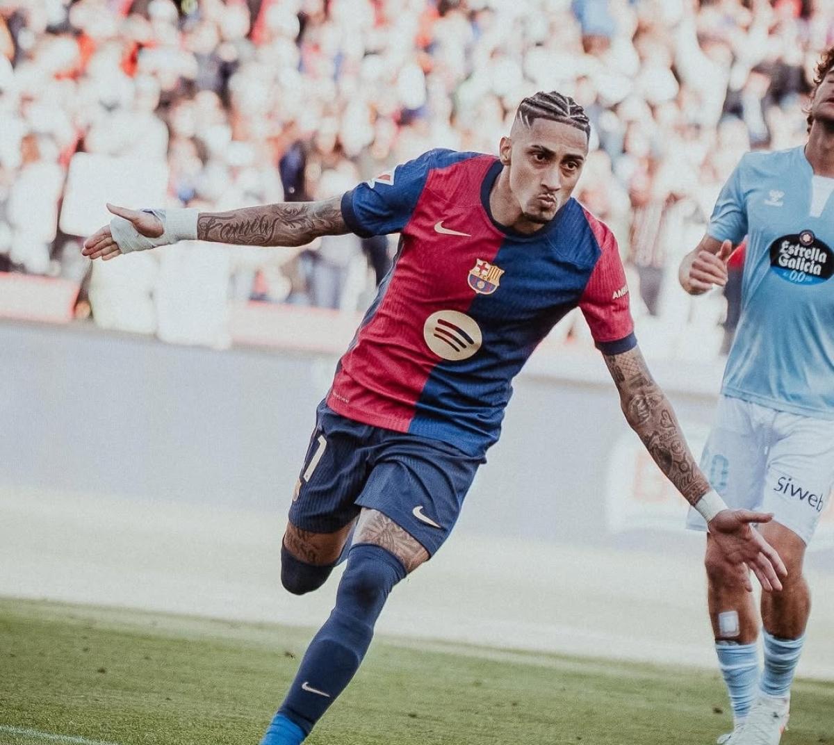 Barcelona Perpanjang Kontrak Raphinha Hingga 2028, Sang Winger Brasil Semakin Tak Tergantikan