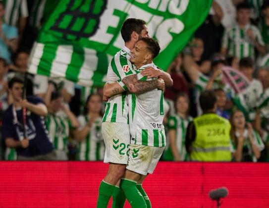 Antony Bikin Gol Lagi, Real Betis Tutup Musim dengan Hasil Imbang Lawan Valencia