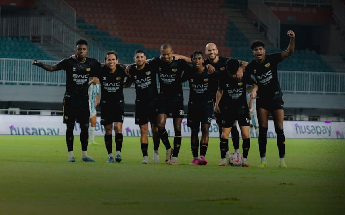 Hajar PSBS Biak 4-0, Dewa United Dipastikan Dampingi Persib di AFC Challenge League