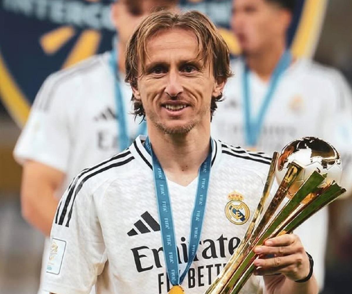 Real Madrid vs Real Sociedad:  Laga Perpisahan Luka Modric, Ini Pesan Haru Sang Maestro