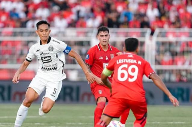 Tempat Menonton Persija Jakarta vs Malut United di Liga 1 2024-2025