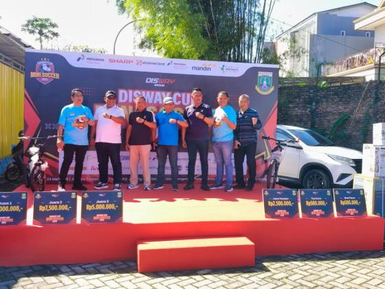 Disway Cup 2025: Ajang Seru Silaturahmi Wartawan dan Mitra Lewat Sepak Bola
