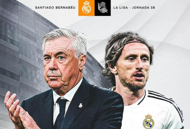 Tempat Menonton Real Madrid vs Real Sociedad di Liga Spanyol 2024-2025
