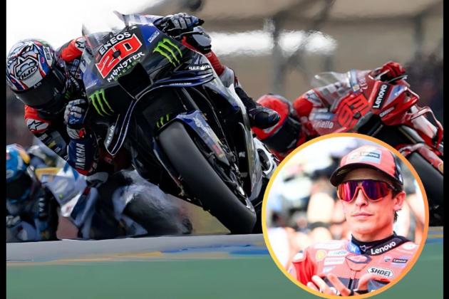 Marc Marquez Akui Kebangkitan Fabio Quartararo: Sinyal Positif untuk MotoGP