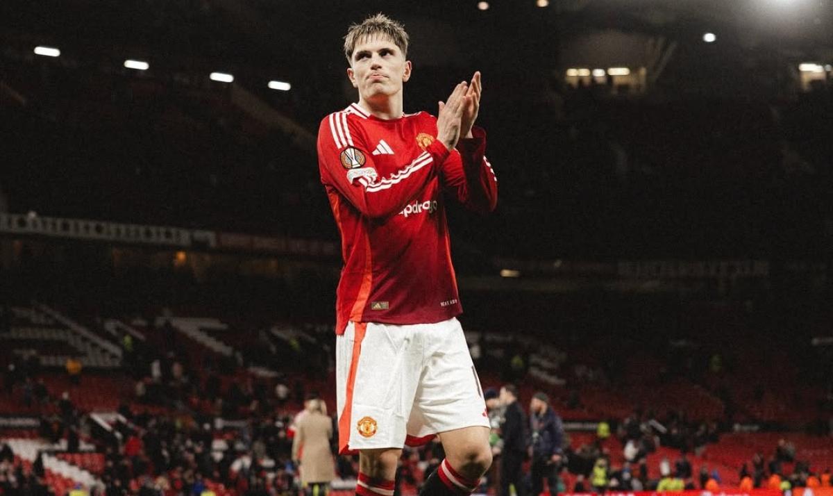 Drama Garnacho dan Manchester United yang Saling Sindir: Tetap Dibawa Tur Asia!