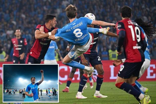 Scott McTominay Dari Buangan Manchester ke MVP Liga Italia, Bersinar Bersama Napoli 