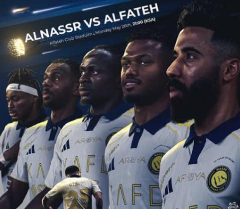 Tempat Menonton Al Fateh vs Al Nassr di Liga Arab Saudi 2024-2025