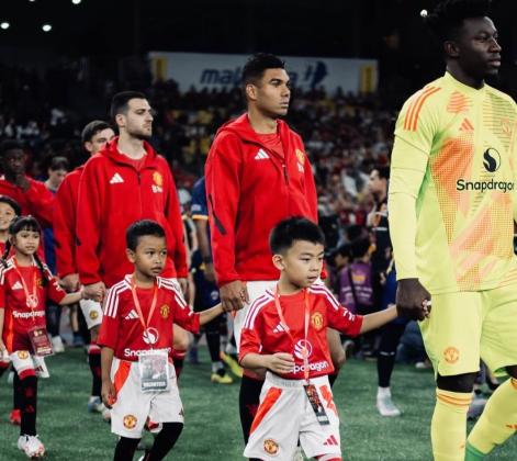 Awali Tur di Asia, MU Tumbang 0-1 dari ASEAN All Stars