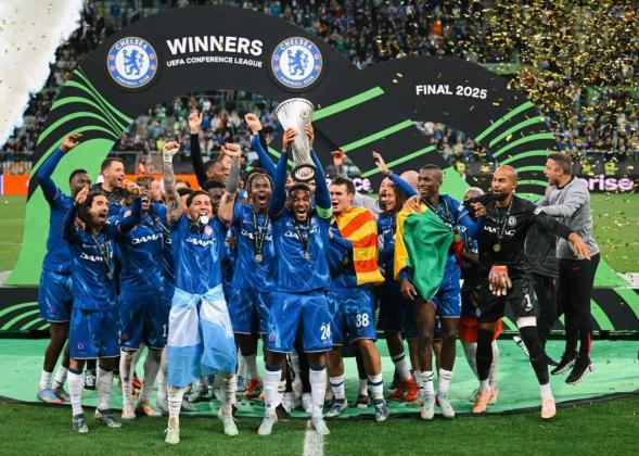 Chelsea Bantai Real Betis 4-1, The Blues Juara Liga Konferensi Eropa