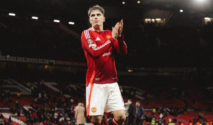 Konflik Garnacho dan Amorim di Manchester United Makin Panas: Diminta Berdoa Cari Klub Baru!