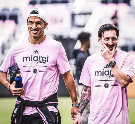 Messi dan Suarez Dirikan Klub Baru, Siap Berlaga di Divisi Empat Uruguay