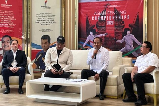 Kemenpora Dukung Anggar, Dito Minta PB Ikasi Siapkan Roadmap to Olimpiade Los Angeles 2028