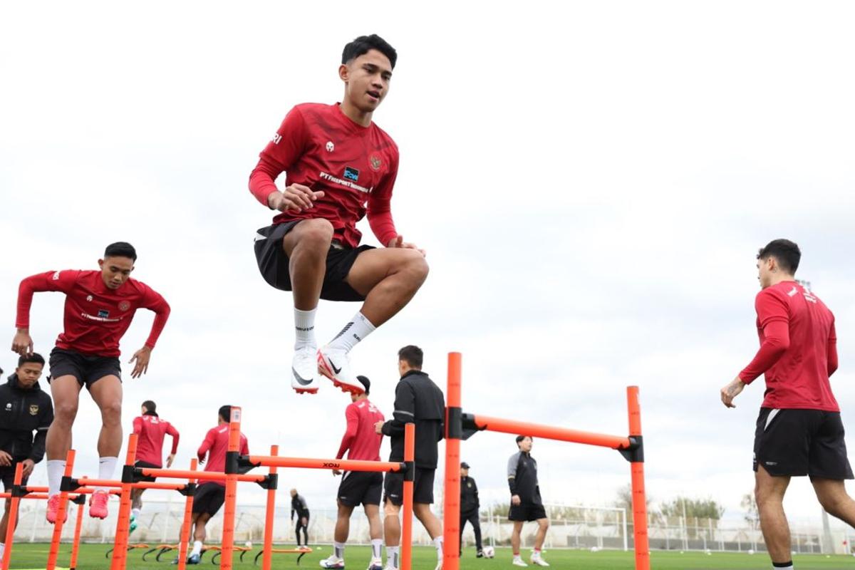 Timnas Mulai TC: Persaingan Ketat, 9 Pemain Harus Pulang Sebelum Tanding!