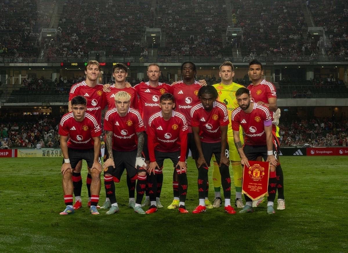 Manchester United vs Hong Kong, Setan Merah Menang 3-1 Akhiri Tur Pramusim