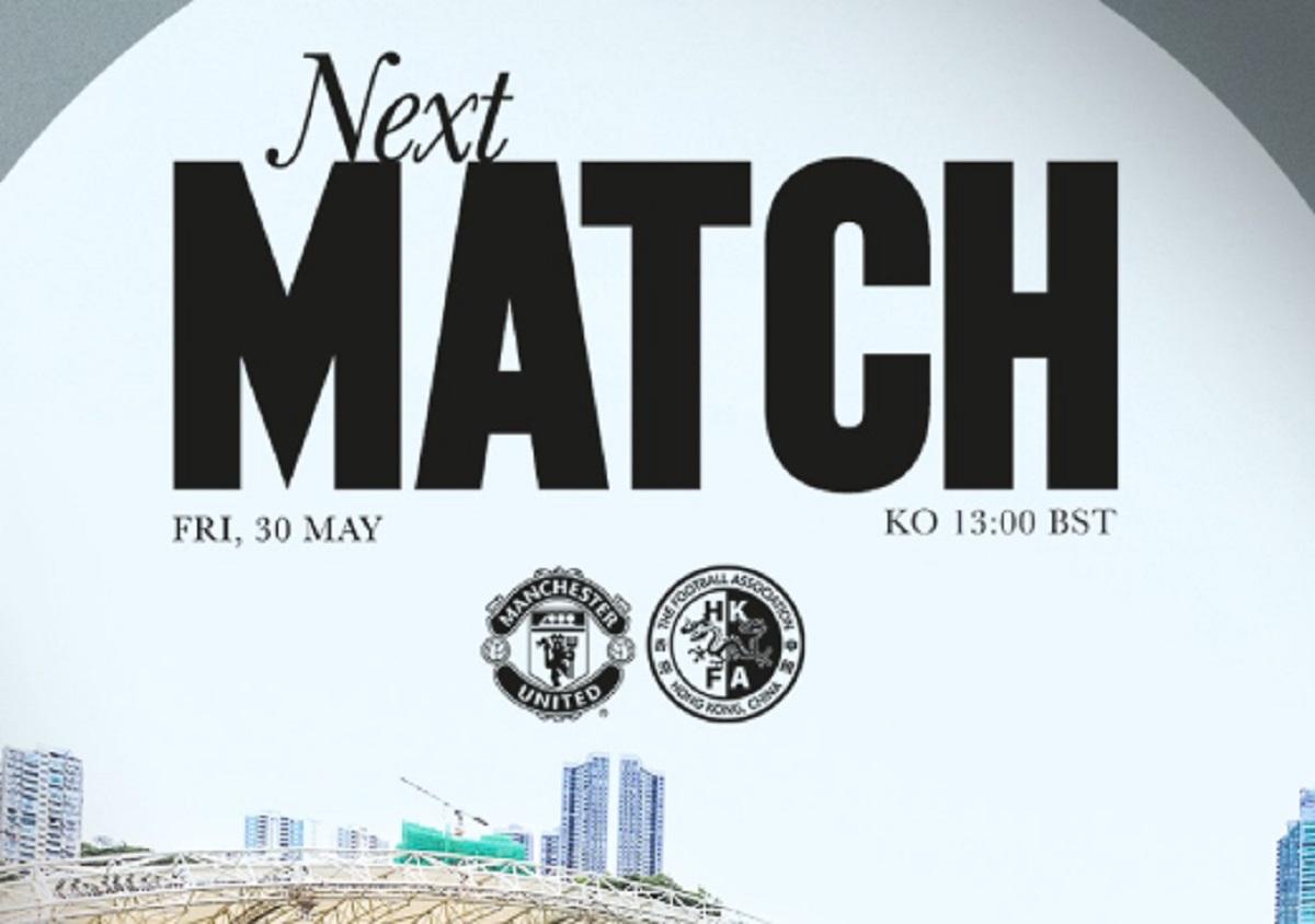 Tempat Menonton Hong Kong vs Manchester United 