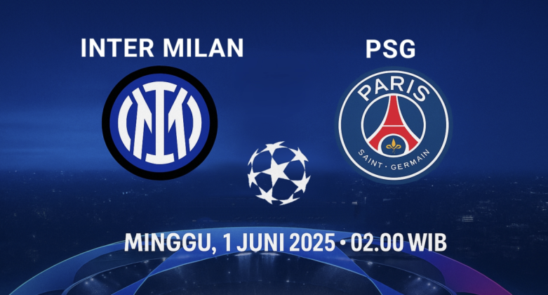 Prediksi Mendalam Final Liga Champions Inter Vs PSG Versi AI, Ini Pemenangnya!