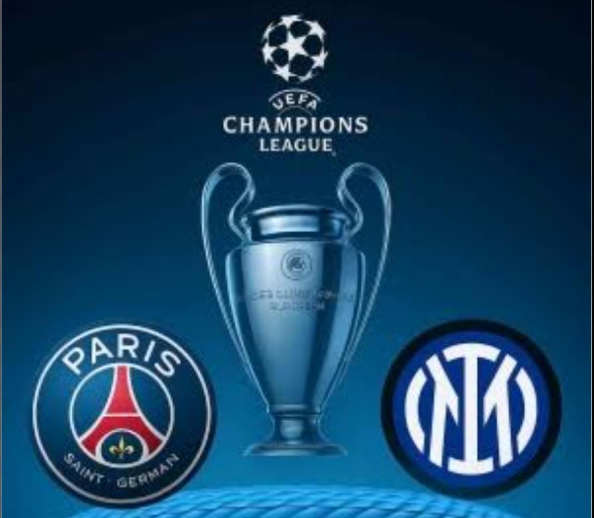 Prediksi Skor PSG VS Inter Milan Final Liga Champions: Si Biru Hitam Punya Banyak Pengalaman di Eropa