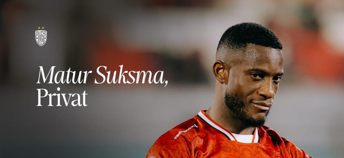 Privat Mbarga Resmi Tinggalkan Bali United, Ini Catatan Gemilang Sang Winger