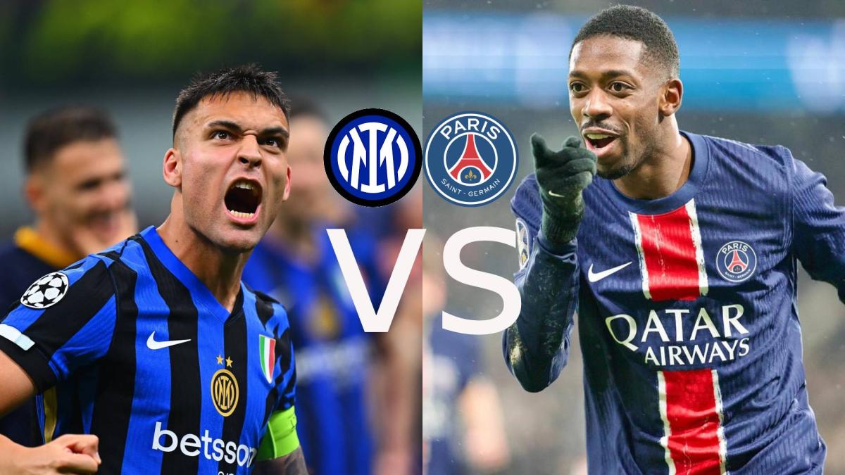 Rekor Final Liga Champions Inter dan PSG: Siapa Lebih Berpengalaman?