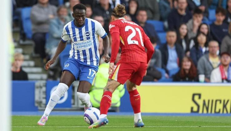 Antisipasi Kepergian Bruno dan Garnacho, Manchester United Lirik Yankuba Minteh!