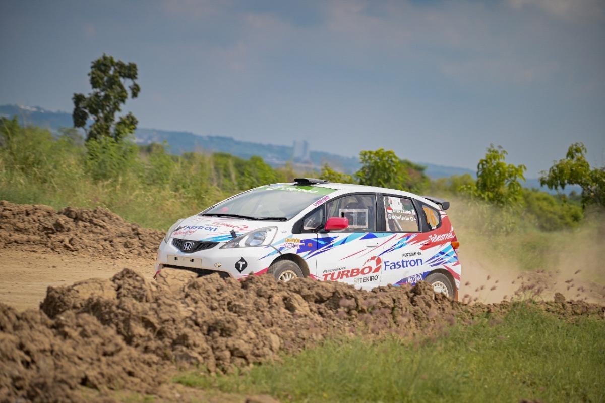 Diva Zahra Siap Tancap Gas di Kejurnas Sprint Rally Putaran 3 di POJ City