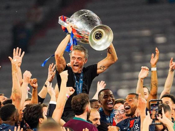 Luis Enrique Resmi Terpilih Sebagai Pelatih Terbaik FIFA 2025