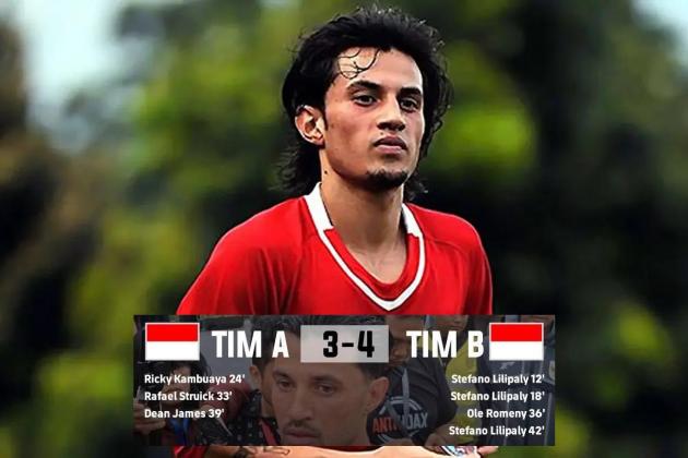 Hat-trick Brilian Stefano Lilipaly di Latihan Timnas: Bukti Masih Tajam di Usia 35 Tahun!