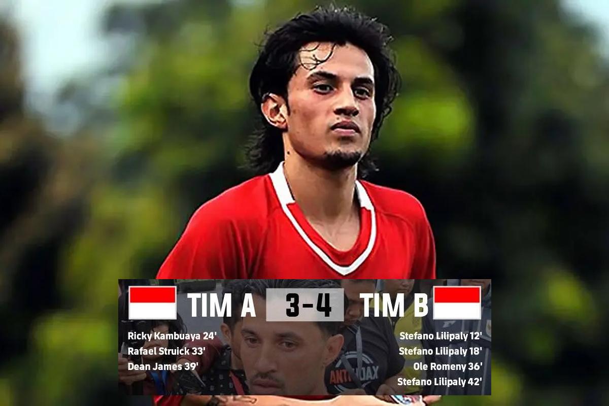 Hat-trick Brilian Stefano Lilipaly di Latihan Timnas: Bukti Masih Tajam di Usia 35 Tahun!