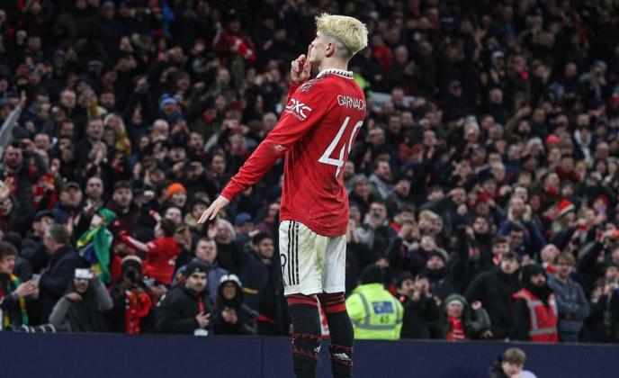Konflik Makin Panas! Chelsea Jadi Tujuan Garnacho, MU Pasang Harga Tinggi