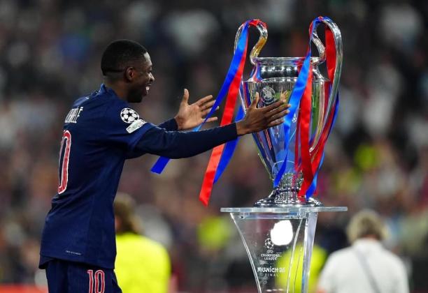 Ousmane Dembele Dinobatkan Pemain Terbaik Liga Champions 2024/25, Desire Doue Sabet Gelar Pemain Muda Terbaik