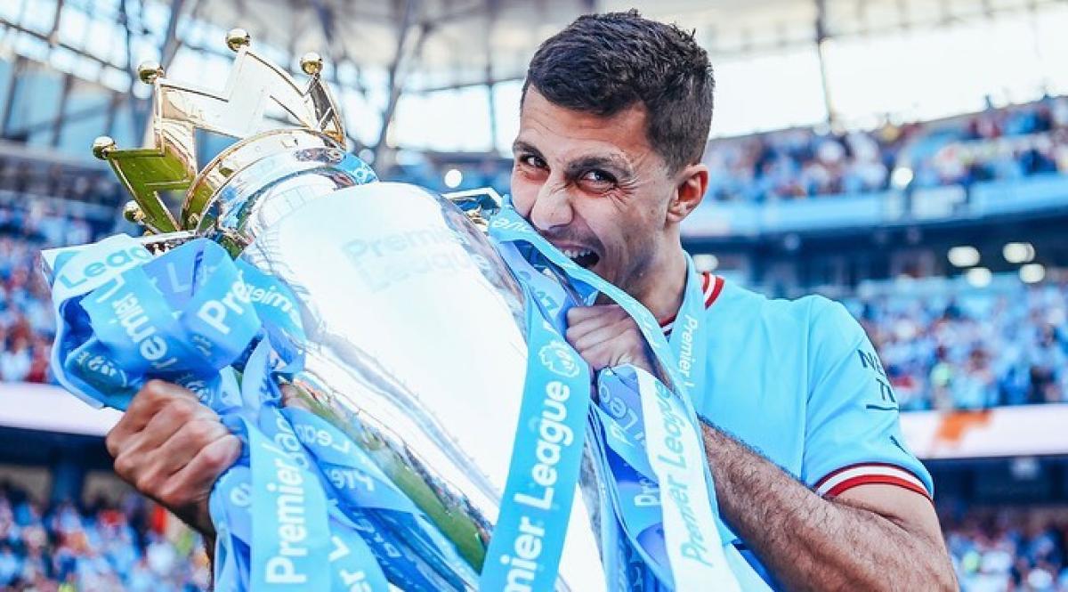 Rodri Siap Teken Kontrak Fantastis, Jadi Bintang Kedua Termahal di Manchester City!