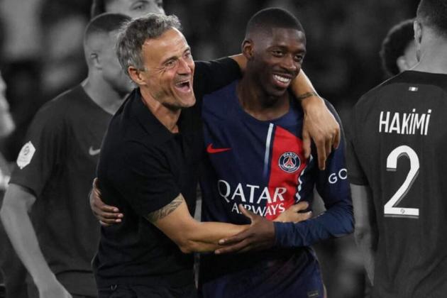 Dembele Calon Ballon d’Or,  Alasan Enrique Puji Setinggi Langit!