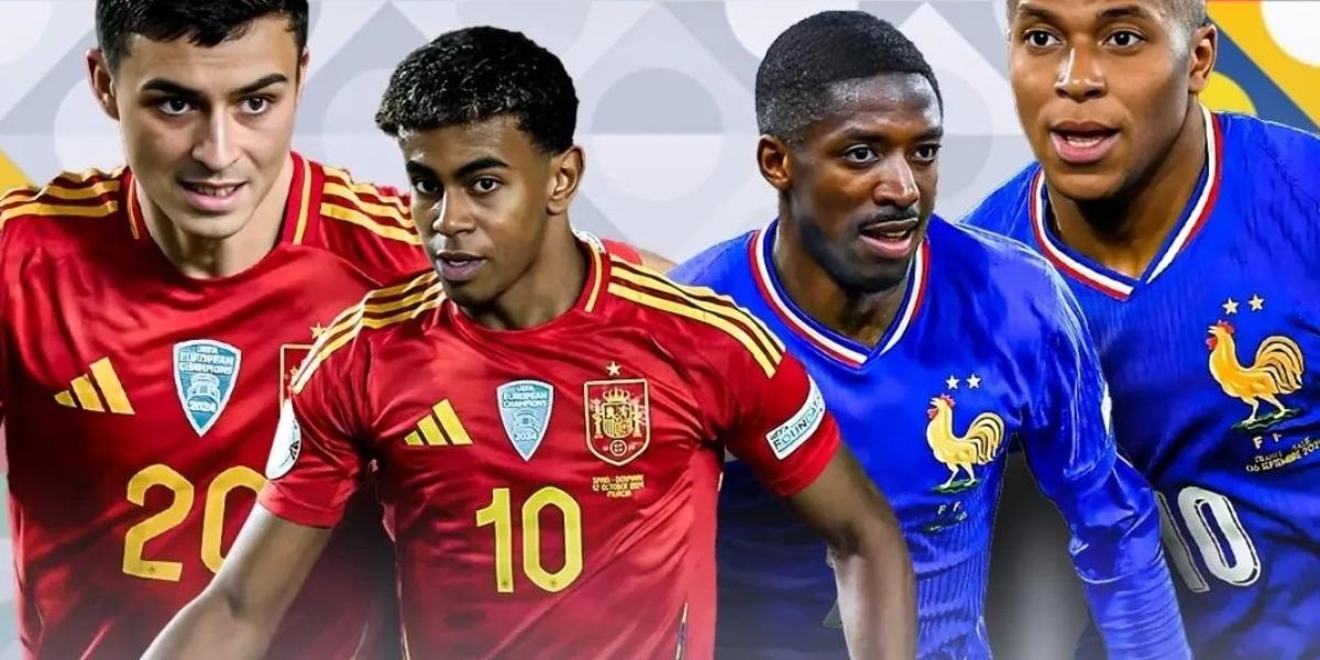 Head to Head Spanyol vs Prancis: Siapa Lebih Unggul di Semifinal UEFA Nations League 2025?