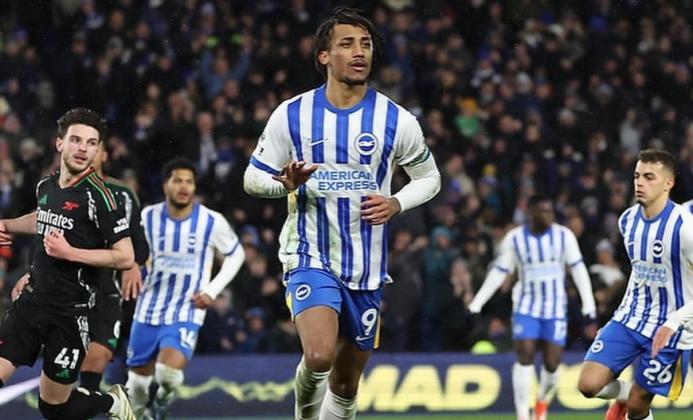 Liverpool dan Arsenal Dikejutkan Harga Selangit Joao Pedro: Brighton Patok Rp1,4 Triliun!