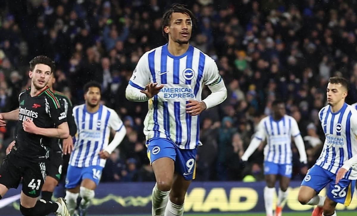 Liverpool dan Arsenal Dikejutkan Harga Selangit Joao Pedro: Brighton Patok Rp1,4 Triliun!