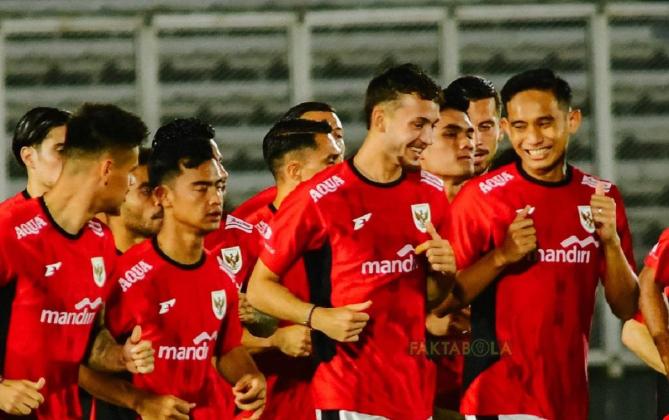 Susunan Pemain Timnas Indonesia vs China: Patrick Kluivert Andalkan Jebolan Liga 1